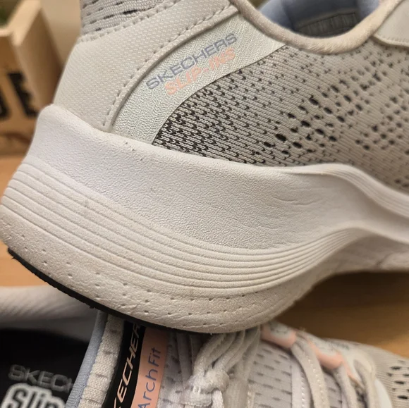 Skechers Arch Fit 2.0 Big League Sneakers Athletic Shoes Gray Womens US 8 - Picture 8 of 11